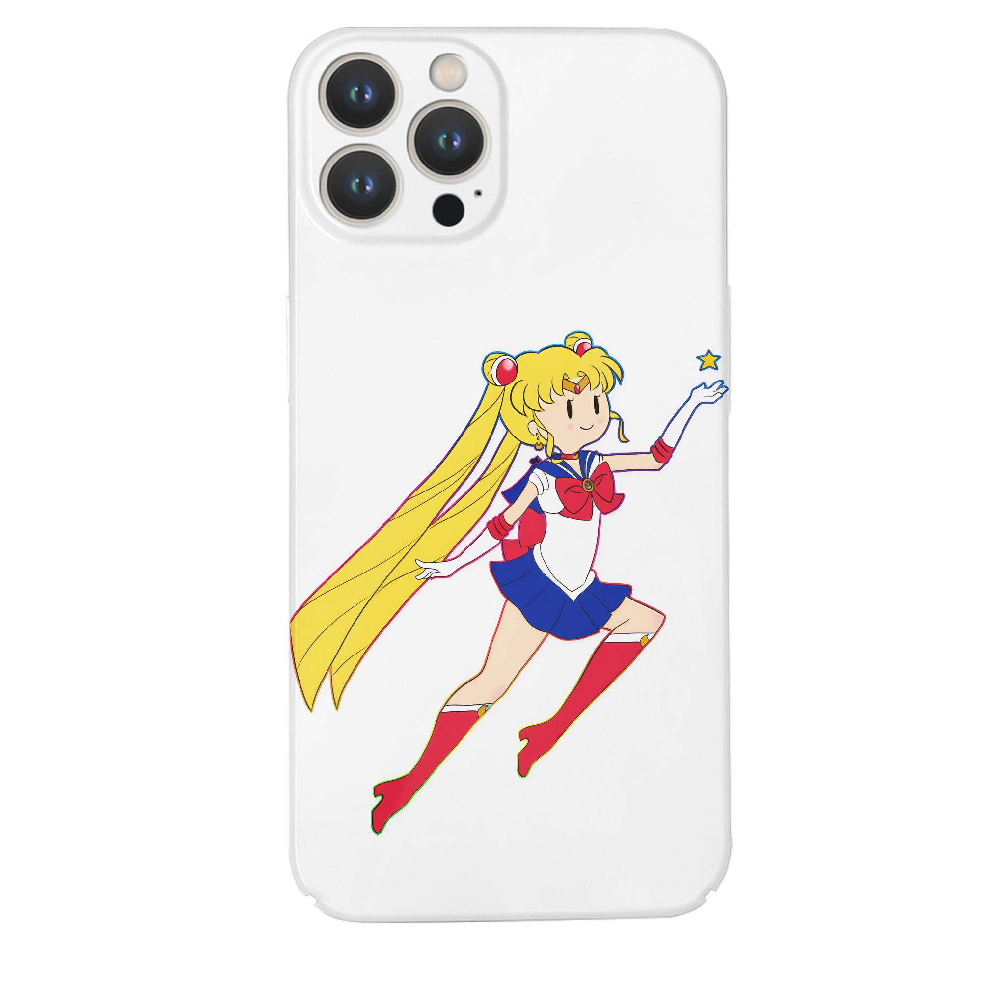 （画像用） 美少女戦士セーラームーン 月野 うさぎ つきの うさぎ Sailor Moon Tsukino Usagi 【iPhone 14シリーズ対応】ハードケース